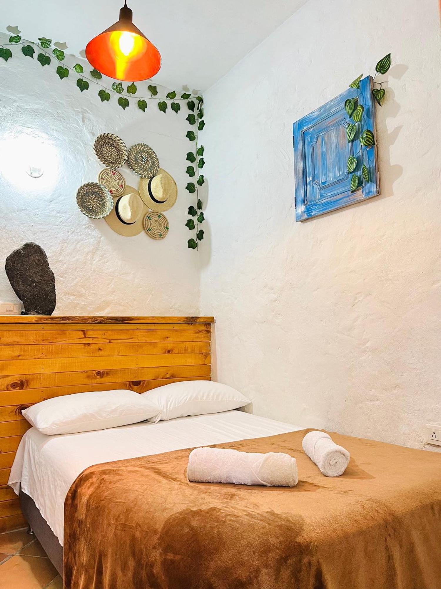 Casa De Las Rocas Hostel Jardín Exterior foto