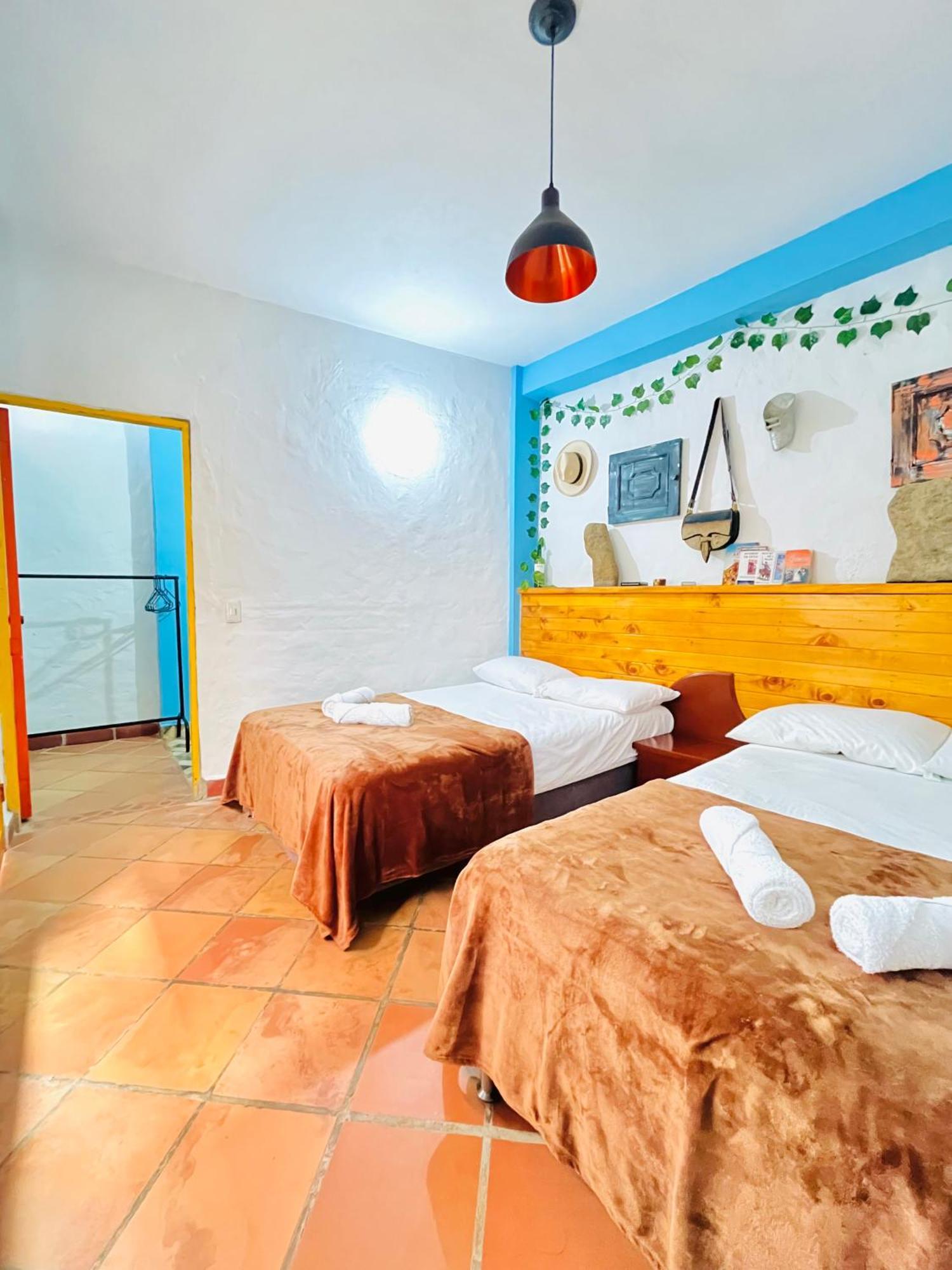 Casa De Las Rocas Hostel Jardín Exterior foto