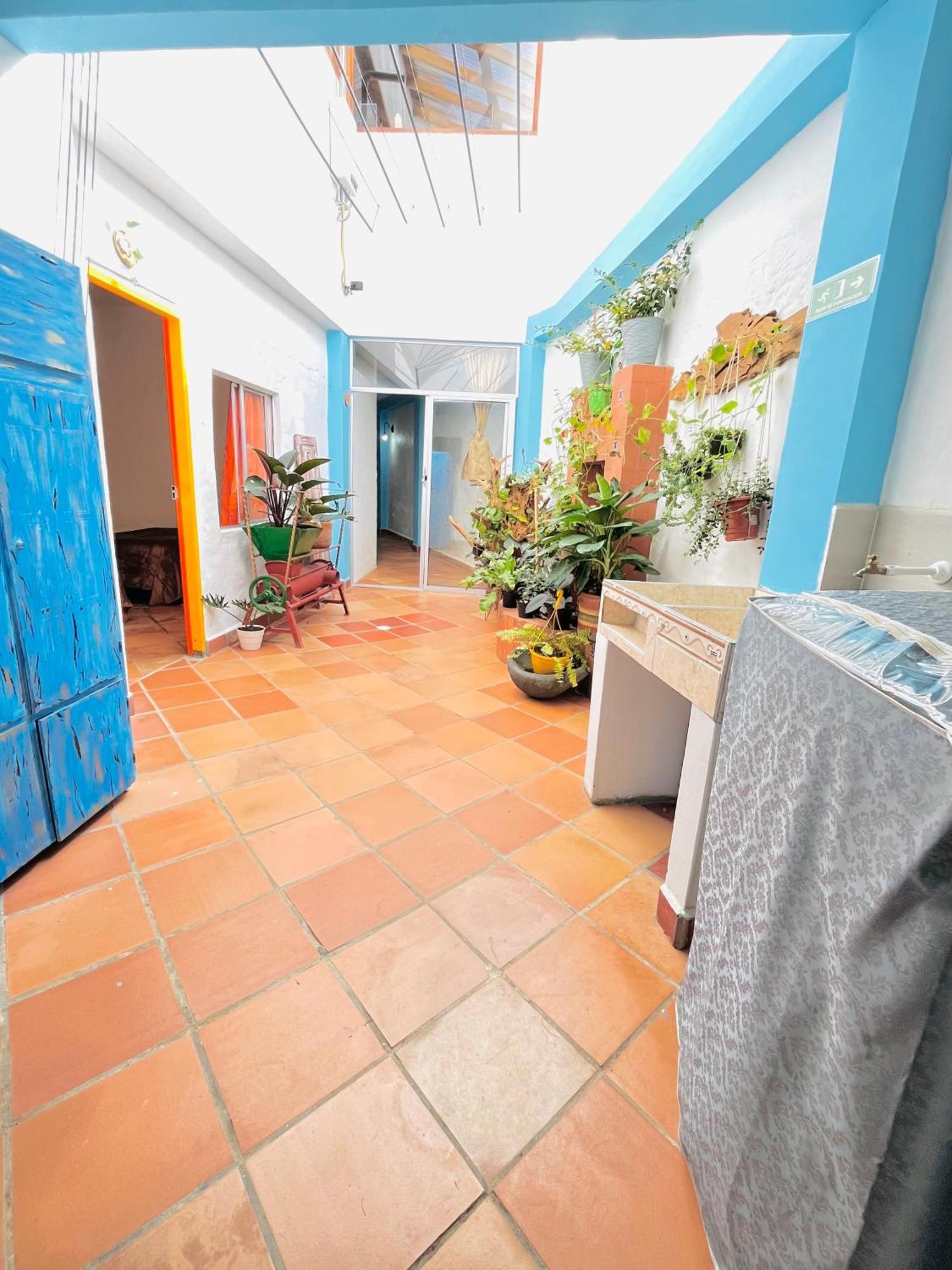 Casa De Las Rocas Hostel Jardín Exterior foto